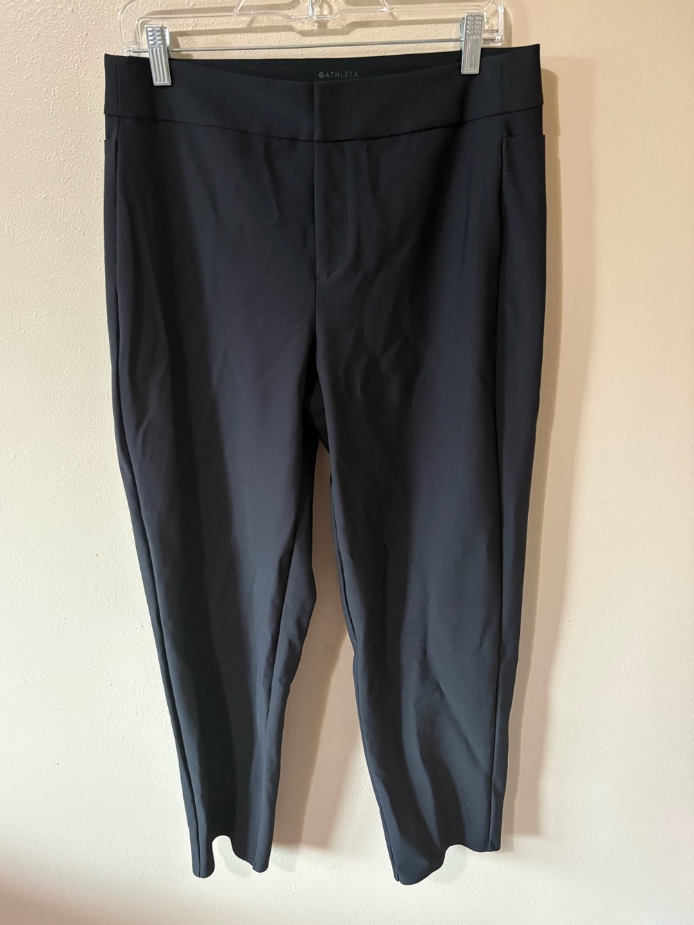 Athleta Stellar Trouser Womens size 10 in Black
